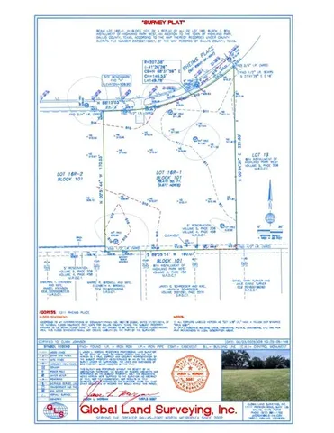 an aerial view of a houses with outdoor space