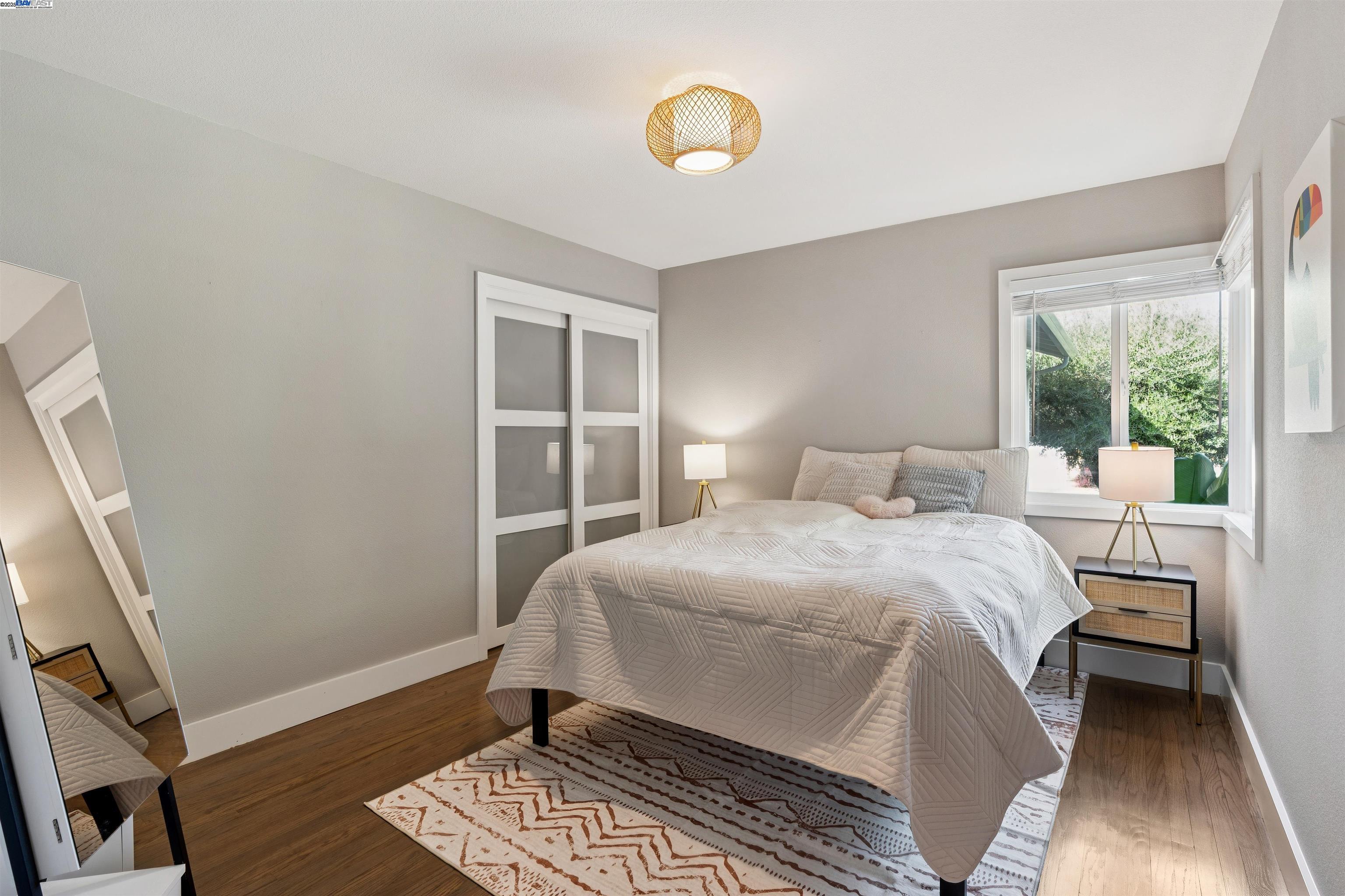 1230 Hale Drive Concord, CA 94518 - Photo 31 of 60 a bedroom with a bed and a window