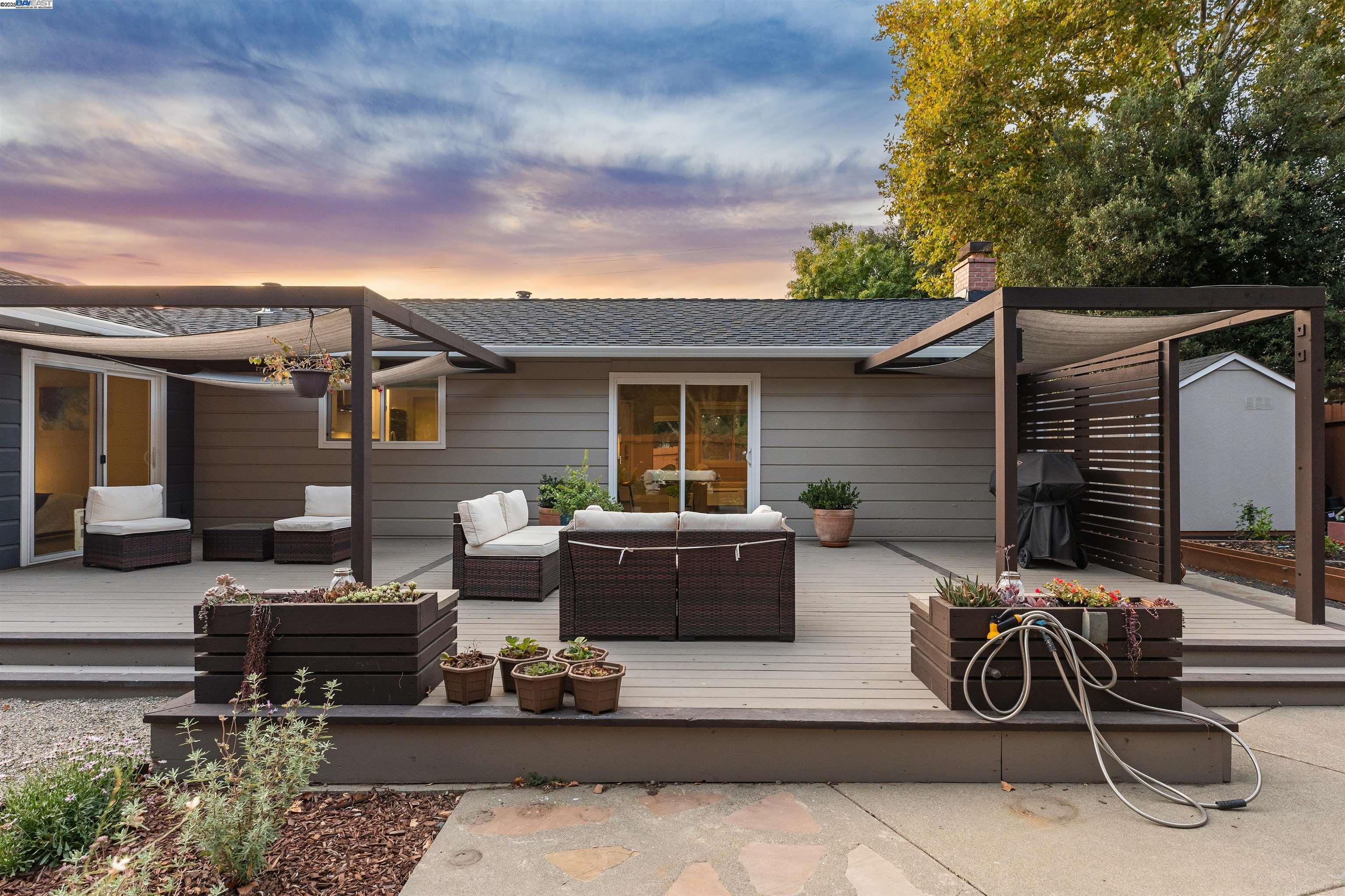 1230 Hale Drive Concord, CA 94518 - Photo 42 of 60 a view of house and patio with couches