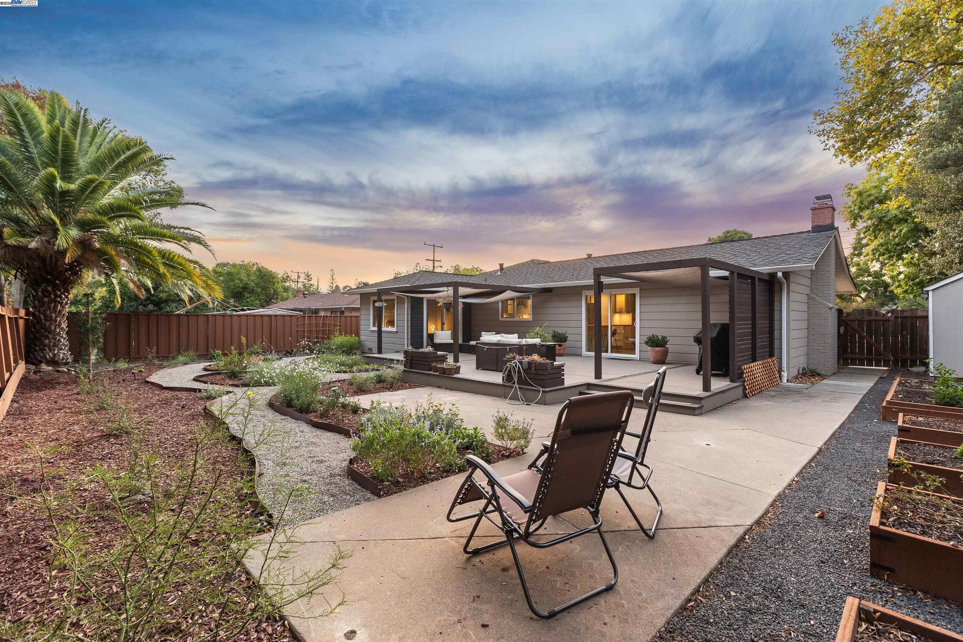 1230 Hale Drive Concord, CA 94518 - Photo 52 of 60 a view of a house with backyard and sitting area