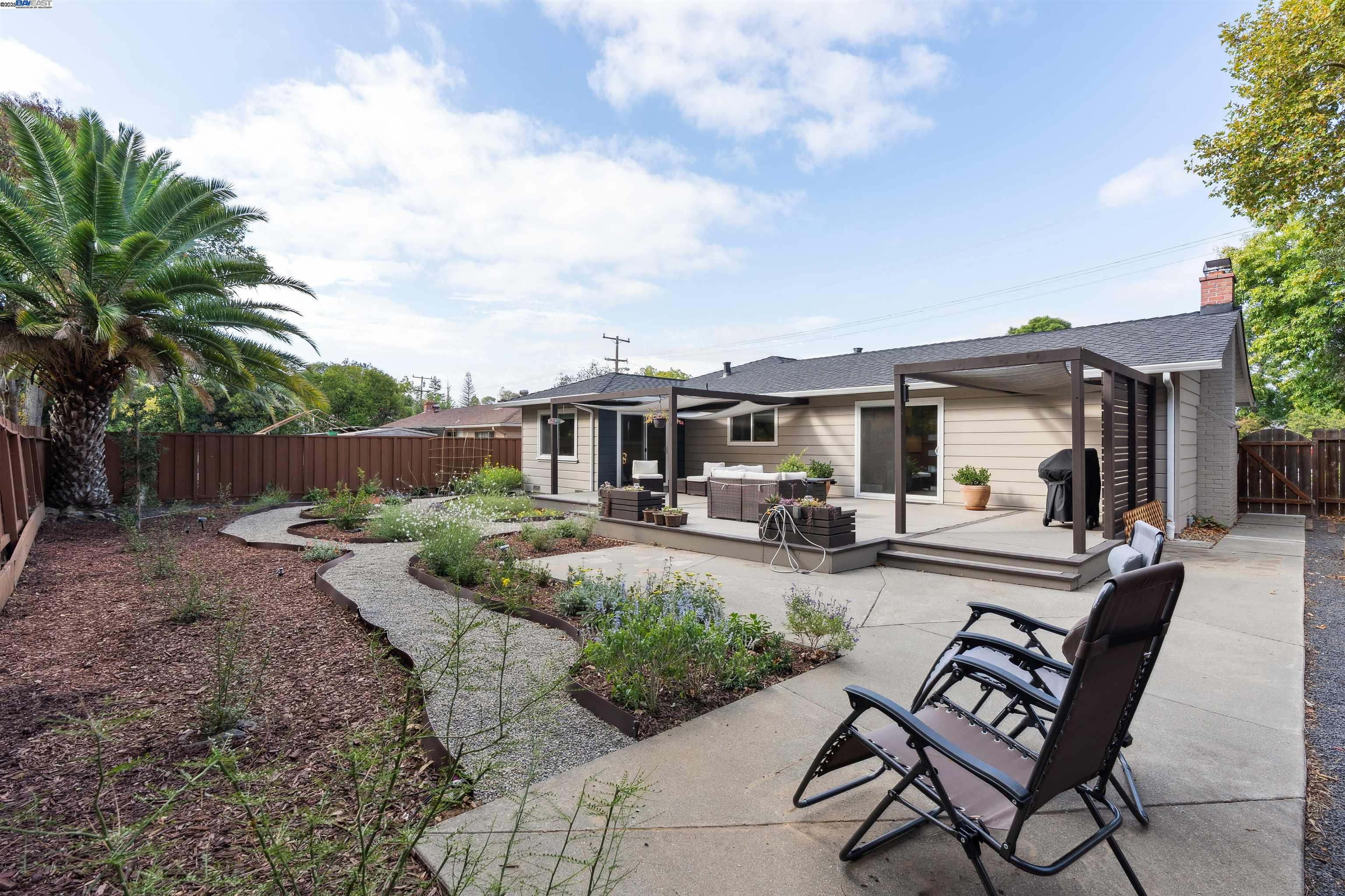 1230 Hale Drive Concord, CA 94518 - Photo 53 of 60 a view of a house with backyard and sitting area