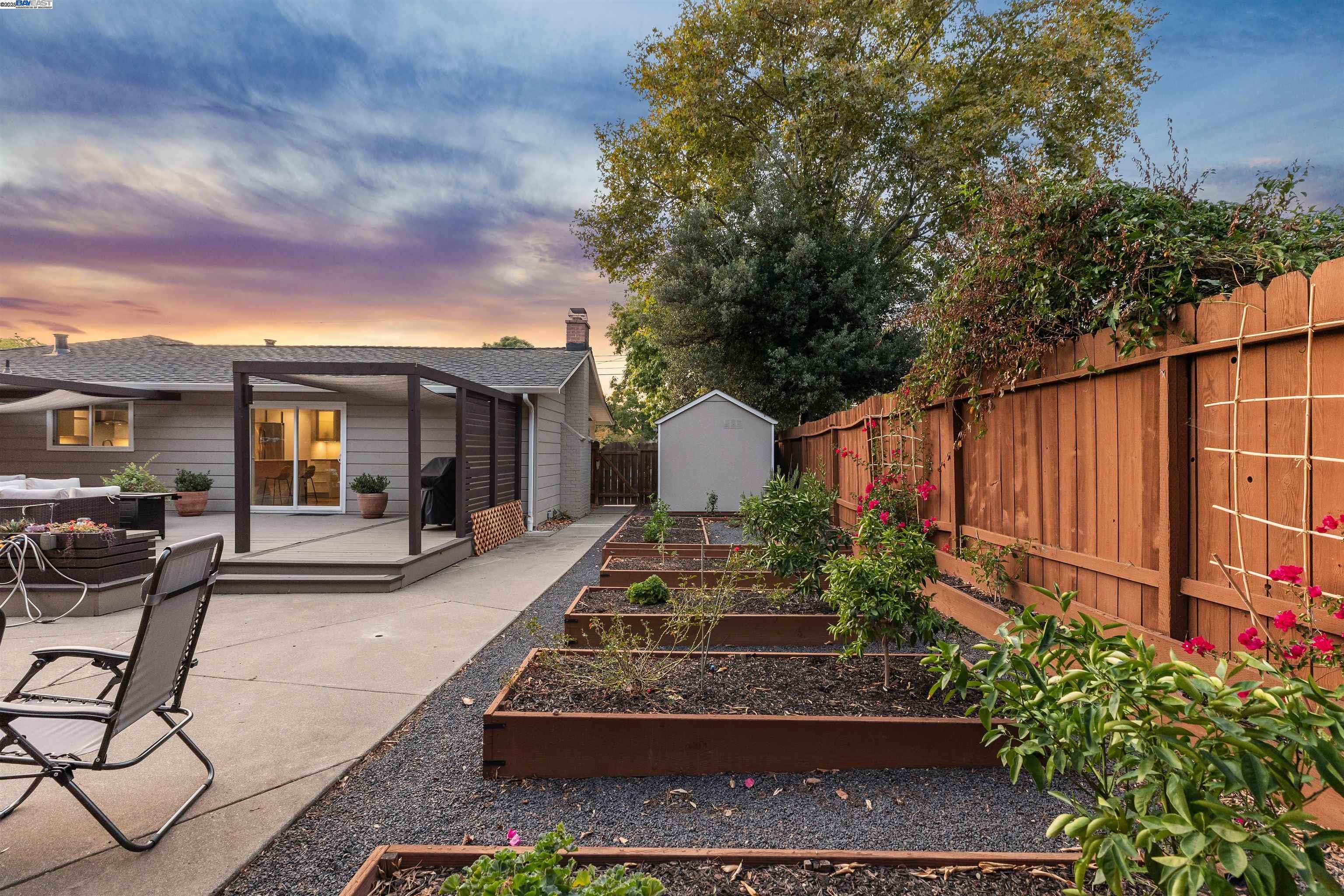 1230 Hale Drive Concord, CA 94518 - Photo 54 of 60 a view of a house with backyard and sitting area