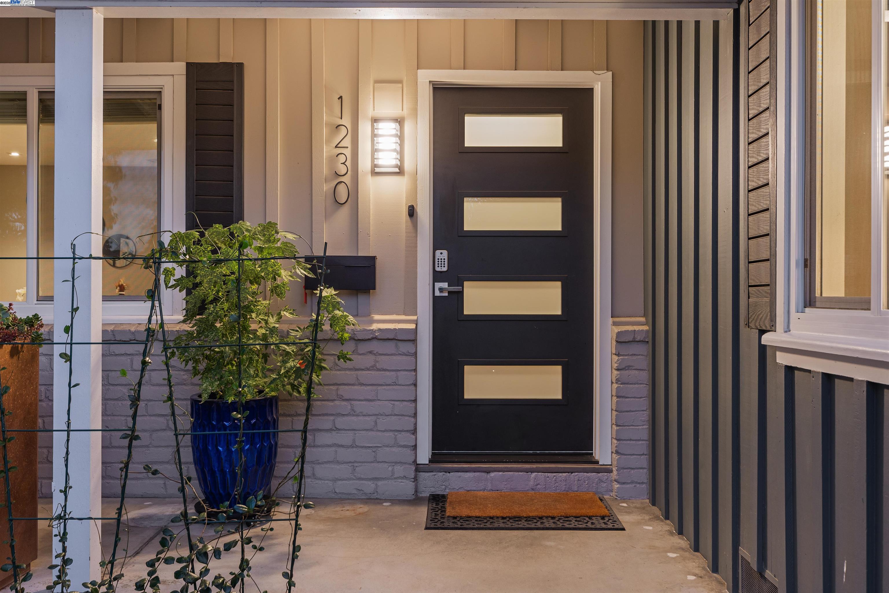 1230 Hale Drive Concord, CA 94518 - Photo 58 of 60 a potted plant in front of a door