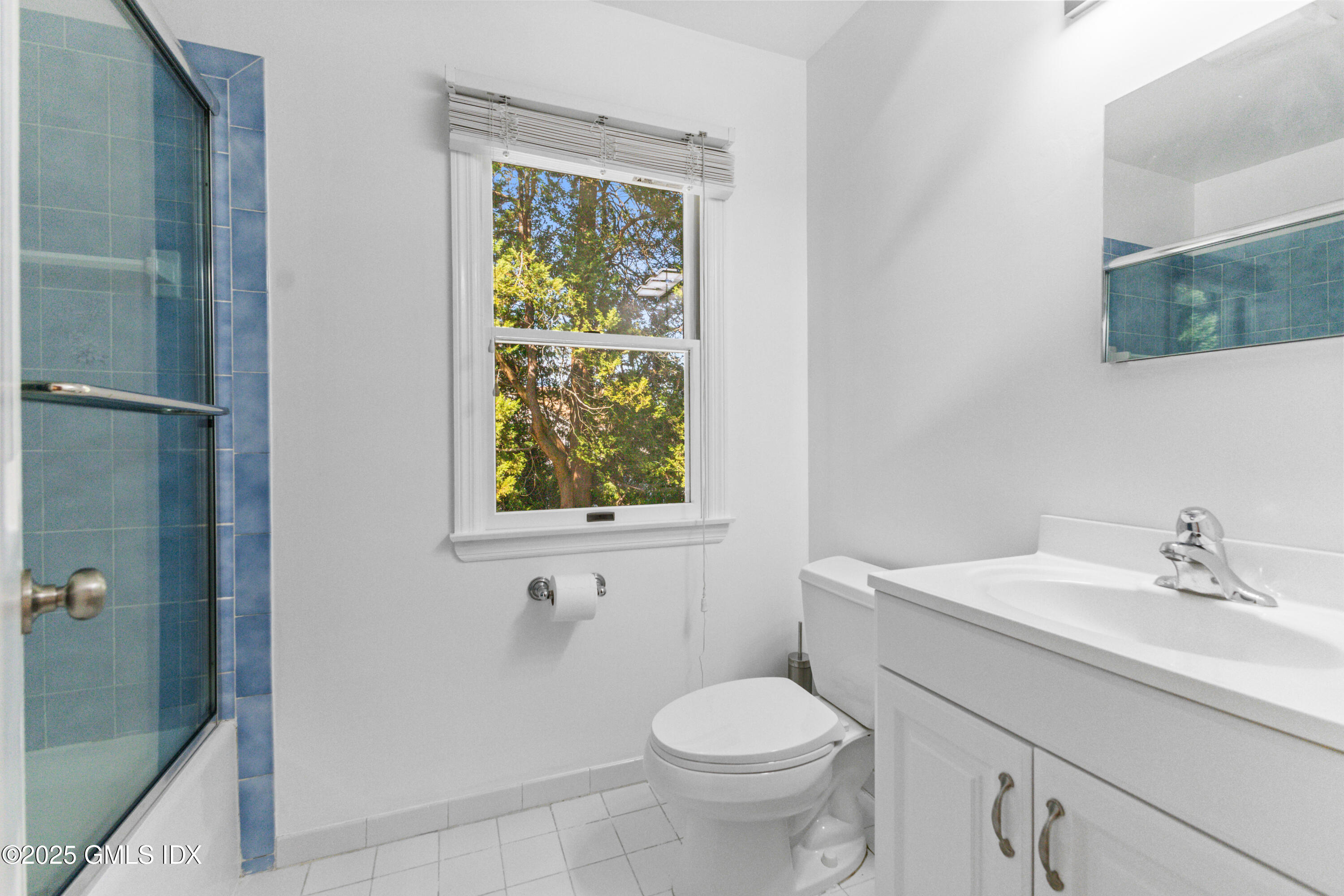 63 Riverside Avenue Riverside, CT 06878 - Photo 9 of 26 a bathroom with a sink a toilet and shower