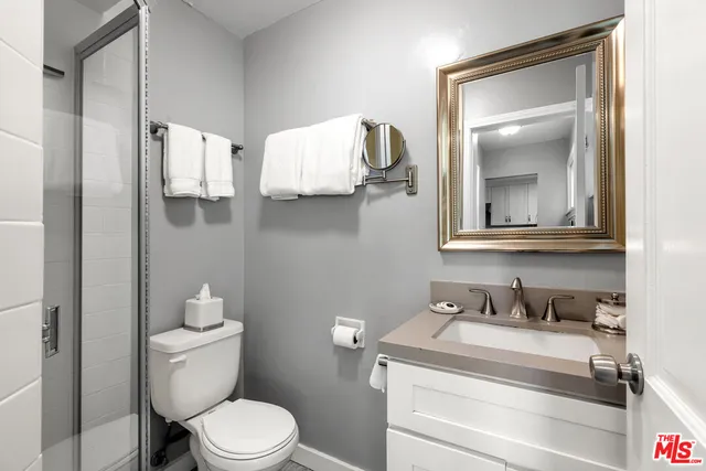 a view of a hallway with interior of the house