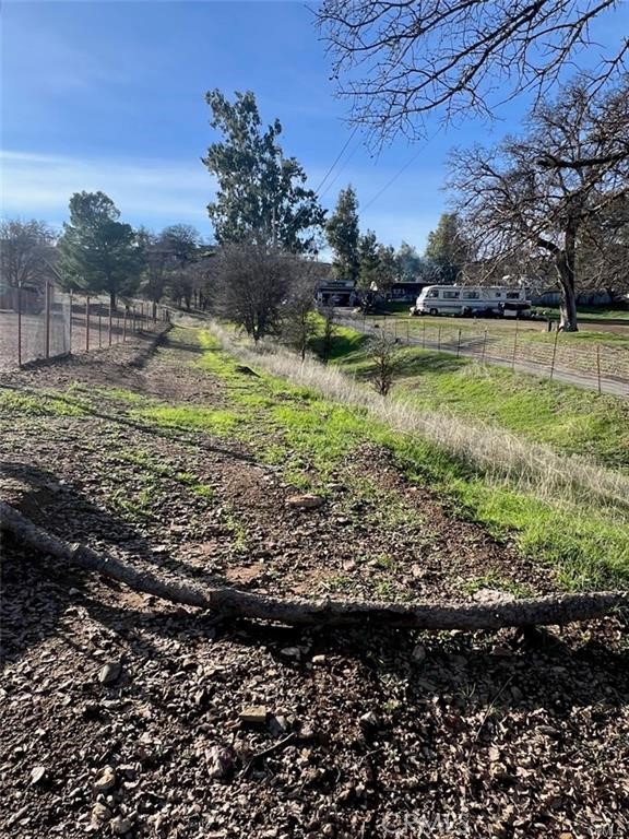 2627 River View Road Clearlake Oaks, CA 95423 - Photo 2 of 6 a view of a garden with an outdoor space