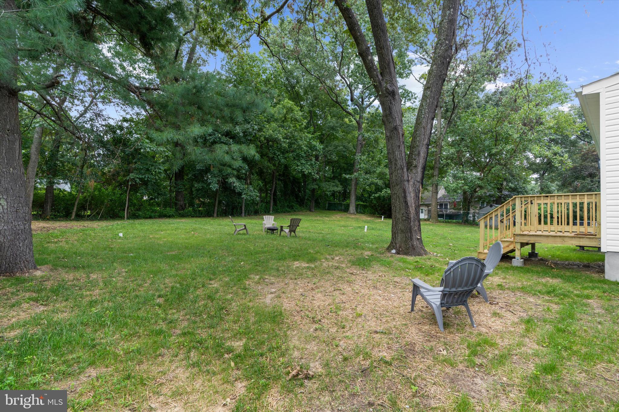 7851 Spruce Hill Road Severn, MD 21144 - Photo 52 of 55 Wide Fenced Backyard