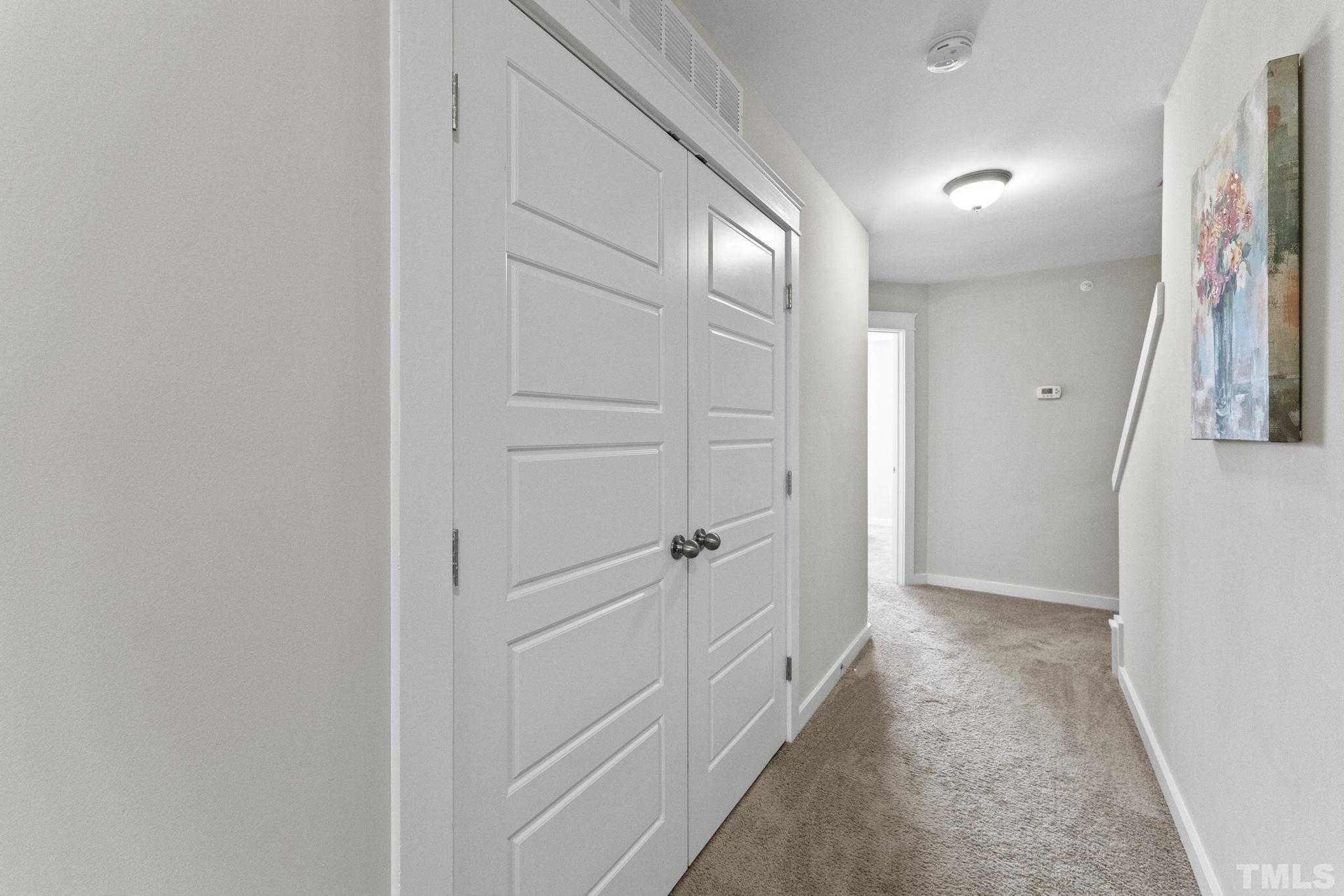 6329 Pesta Court Raleigh, NC 27612 - Photo 15 of 25 a view of a hallway