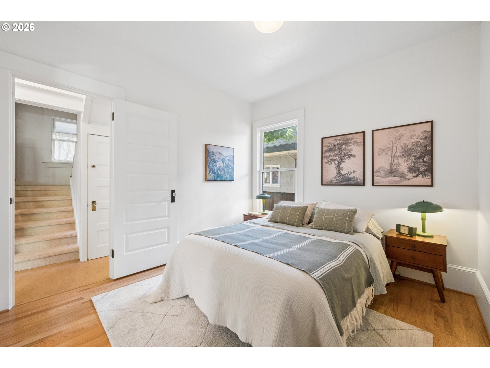 535 North Simpson Street Portland, OR 97217 - Photo 15 of 38 Bedroom