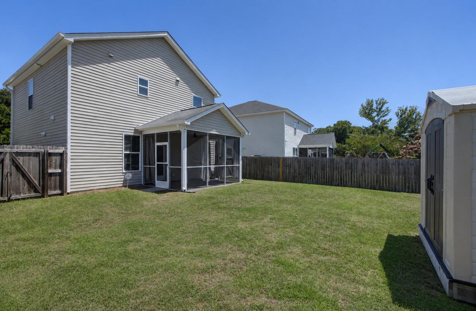 3573 Locklear Lane Mount Pleasant, SC 29466 - Photo 46 of 49 3573 Locklear - Backyard