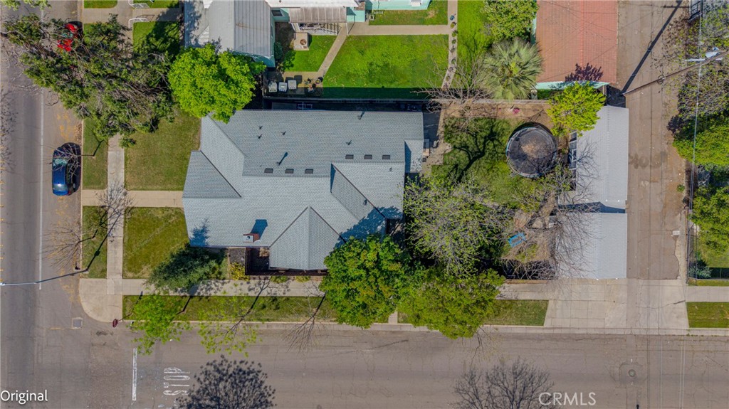 303 West 21st Street Merced, CA 95340 - Photo 14 of 52 an aerial view of a house