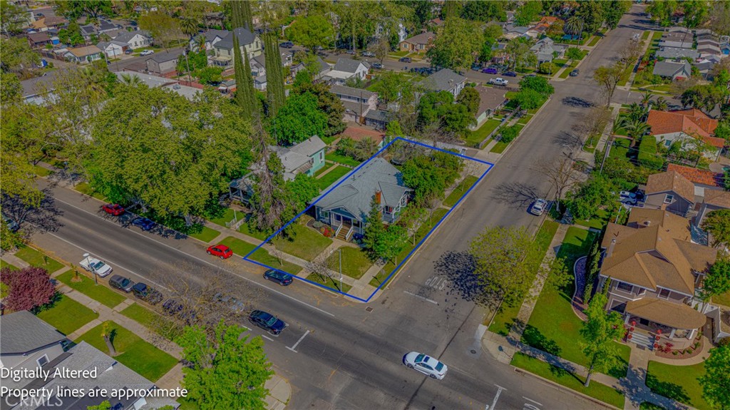 303 West 21st Street Merced, CA 95340 - Photo 19 of 52 an aerial view of a