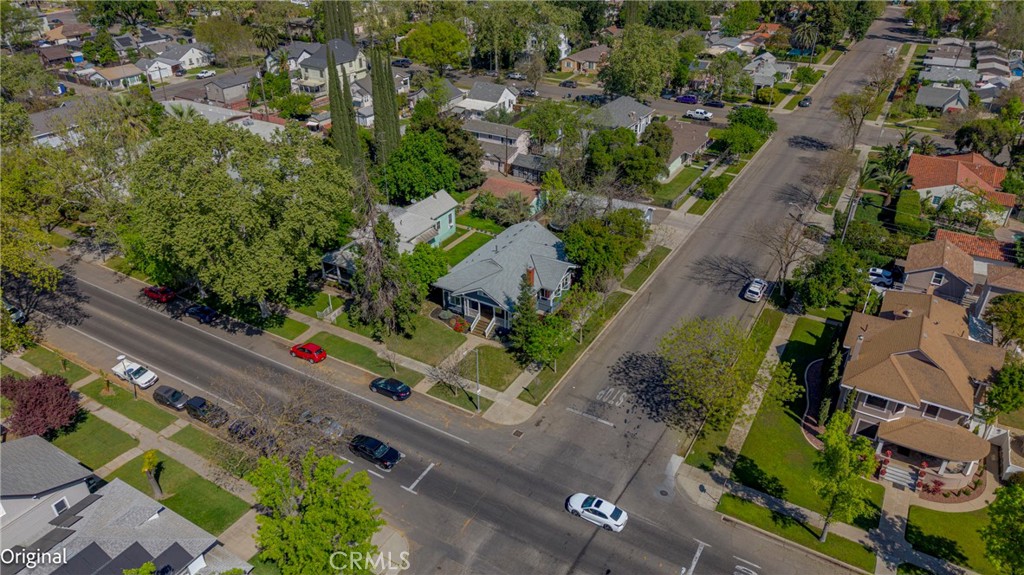 303 West 21st Street Merced, CA 95340 - Photo 20 of 52 an aerial view of a city
