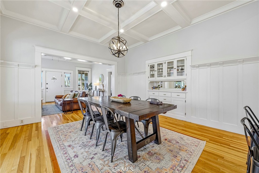 303 West 21st Street Merced, CA 95340 - Photo 36 of 52 a view of a dining room with furniture