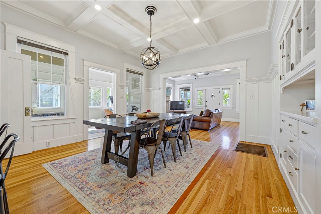 303 West 21st Street Merced, CA 95340 - Photo 38 of 52 a view of a dining room with furniture