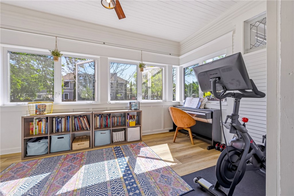 303 West 21st Street Merced, CA 95340 - Photo 41 of 52 a living room with furniture and a window