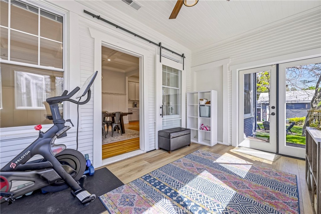 303 West 21st Street Merced, CA 95340 - Photo 42 of 52 a bedroom with furniture and a window
