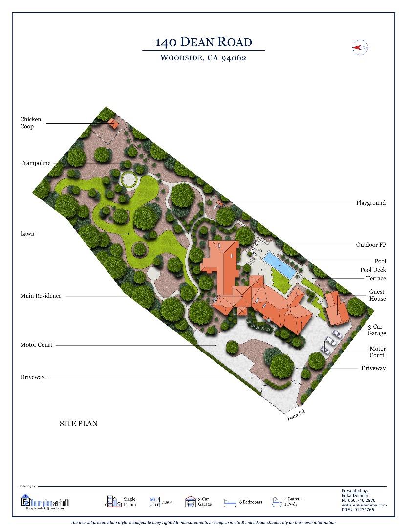 140 Dean Road Woodside, CA 94062 - Photo 51 of 52