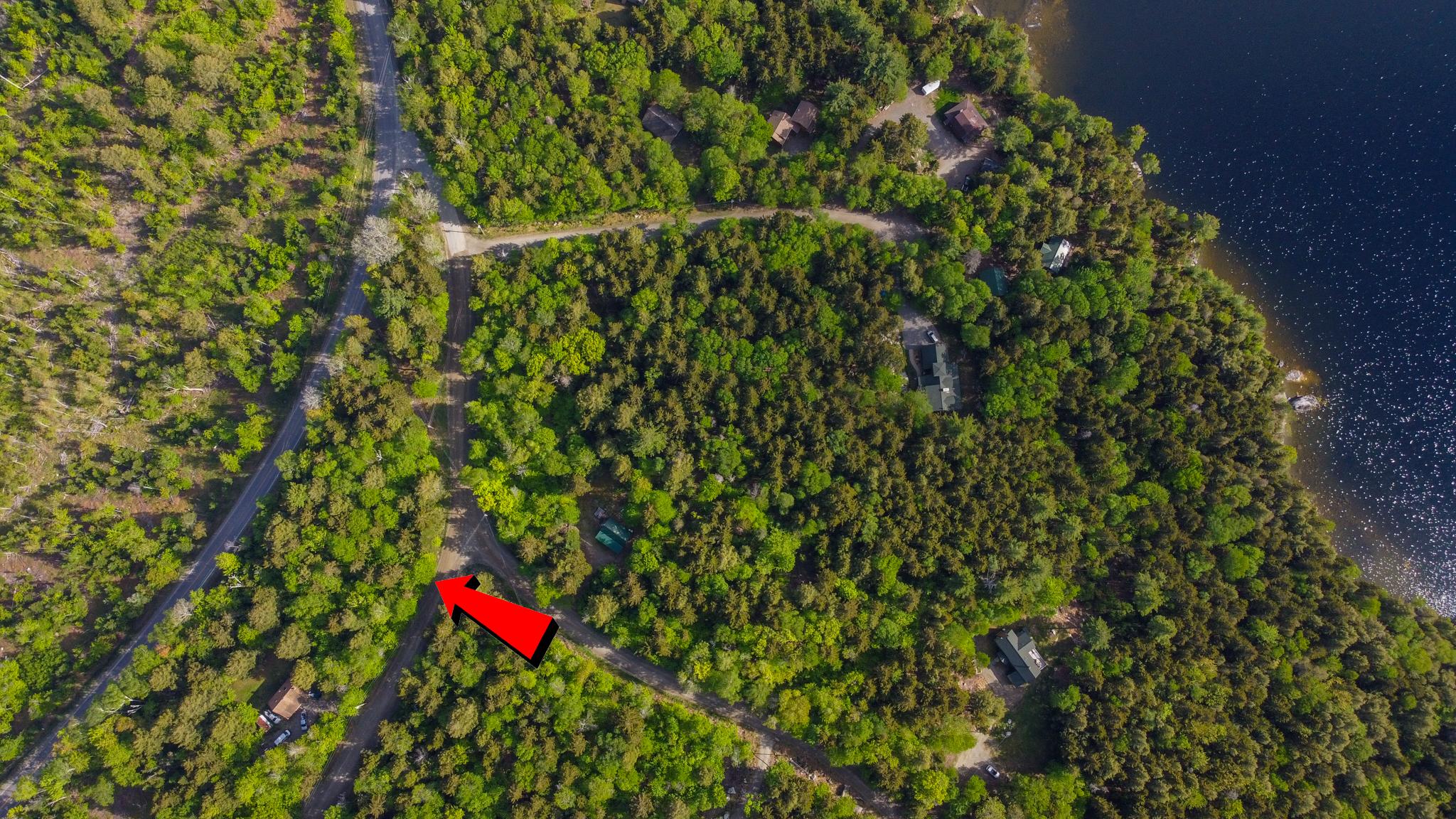 Lot 201 North Ridge Road Beaver Cove, ME 04441 - Photo 12 of 13 Lot is easy to access