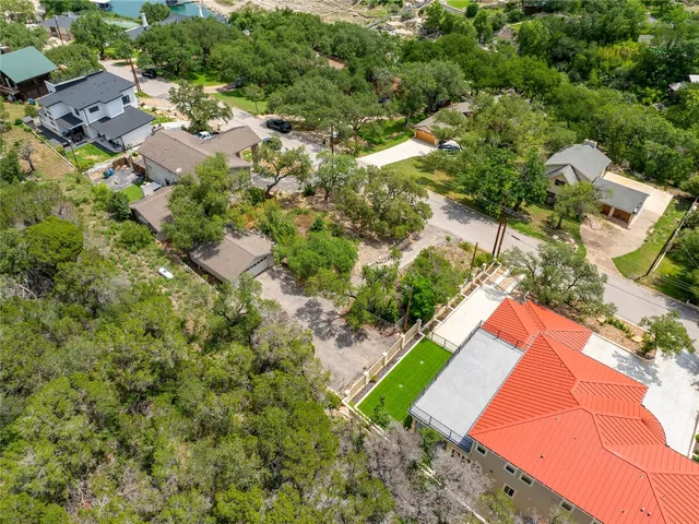 a view of a city and an ocean beach