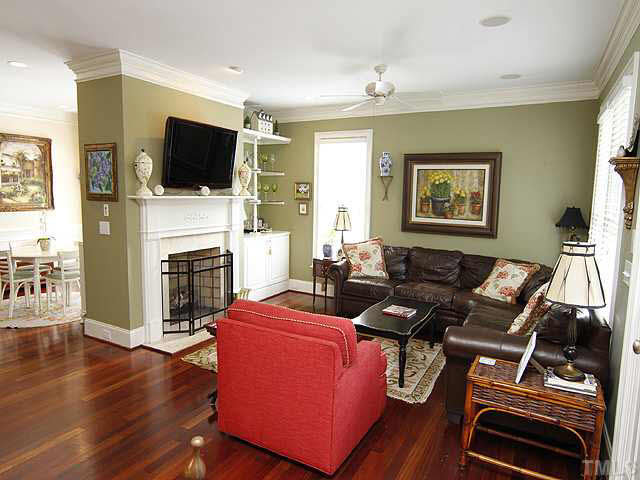 1710 Center Road Raleigh, NC 27608 - Photo 2 of 12 Living Room