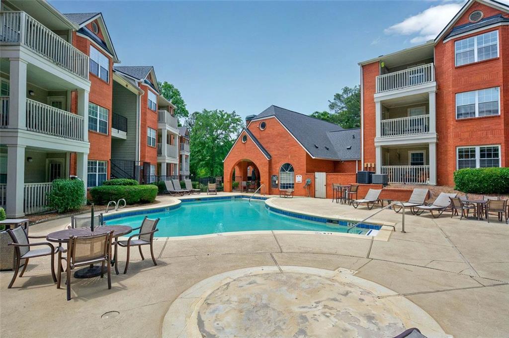 4106 Chastain Park Court Northeast Atlanta, GA 30342 - Photo 29 of 33 a view of house with outdoor space