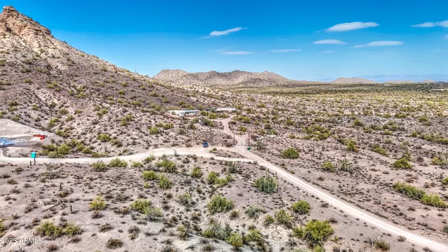 view of city and mountain