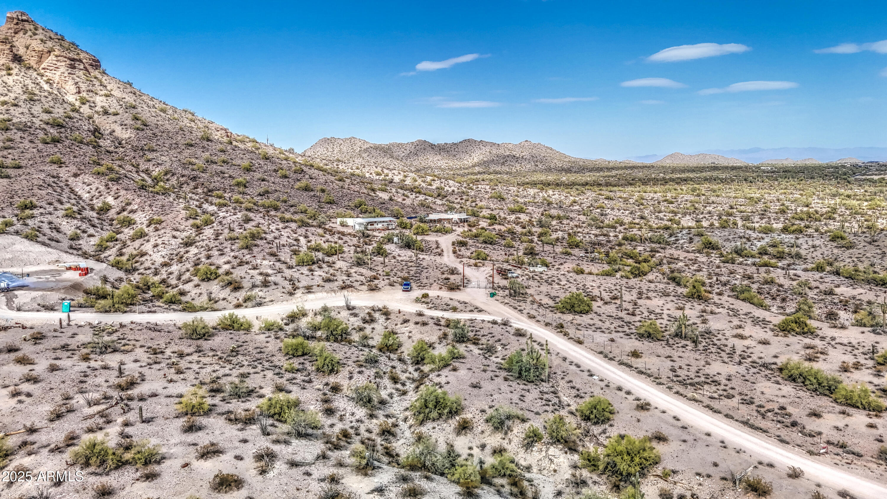 0 North Ellen Road, Unit 7 Queen Creek, AZ 85144 - Photo 12 of 27 a view of a large mountain with mountains in the background