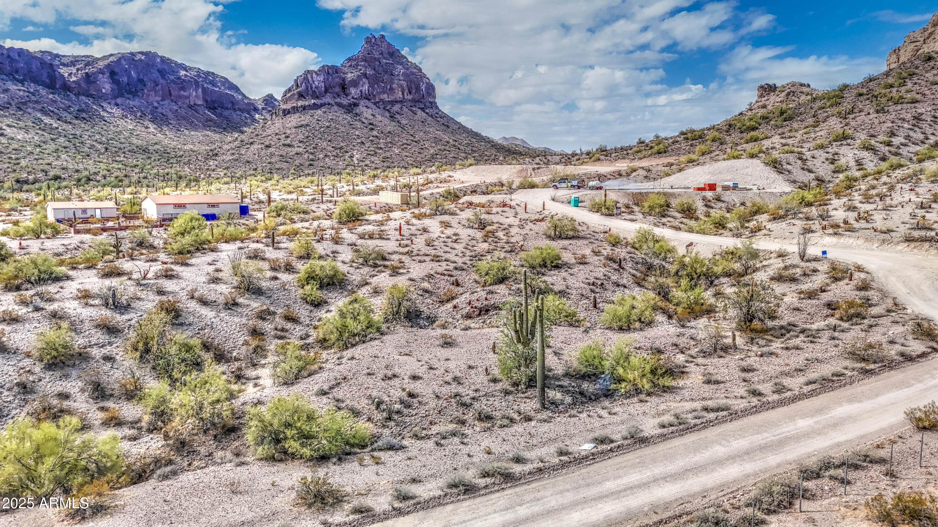 0 North Ellen Road, Unit 7 Queen Creek, AZ 85144 - Photo 20 of 27 a view of a dry yard with wooden floor