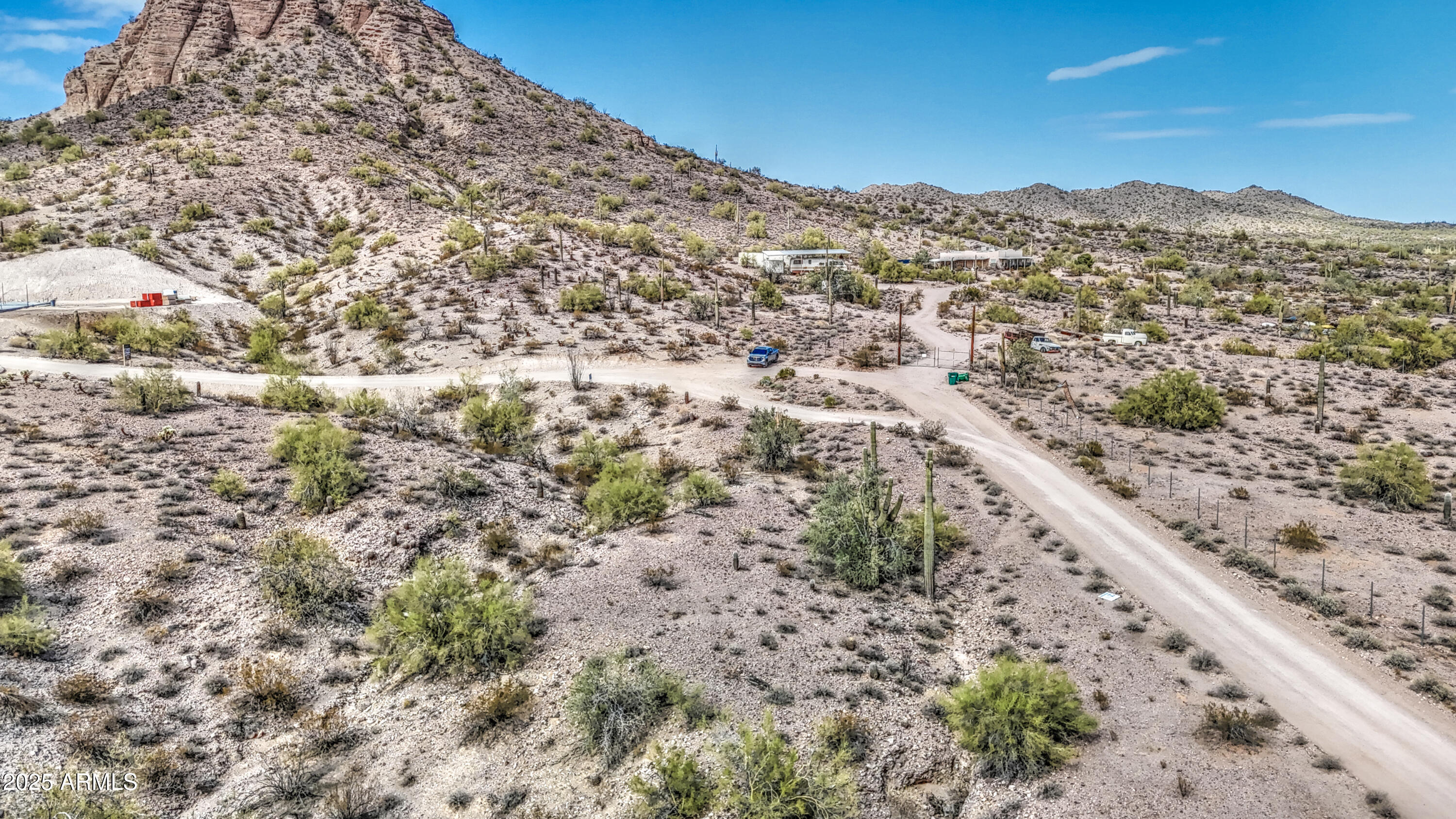0 North Ellen Road, Unit 7 Queen Creek, AZ 85144 - Photo 22 of 27 a view of a forest with a mountain in the background