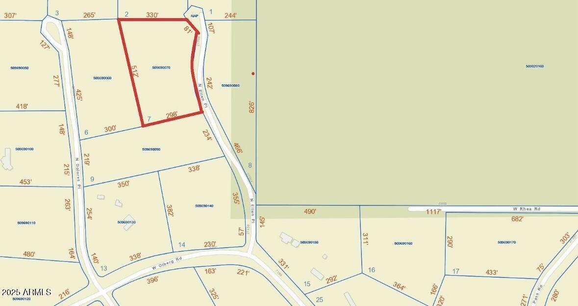 0 North Ellen Road, Unit 7 Queen Creek, AZ 85144 - Photo 27 of 27 a view of front door and entryway