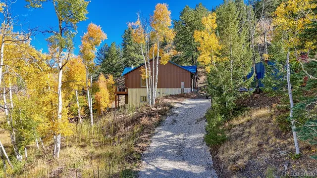 a view of a back yard