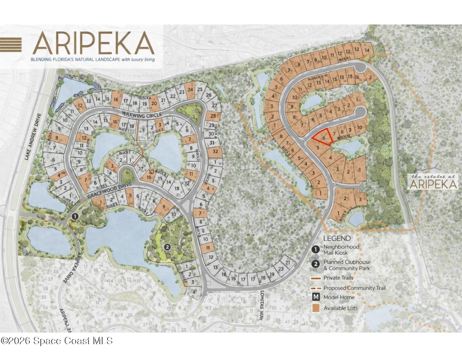 7953 Galikova Way Melbourne, FL 32940 - Photo 3 of 7 Aripeka map.Jpeg