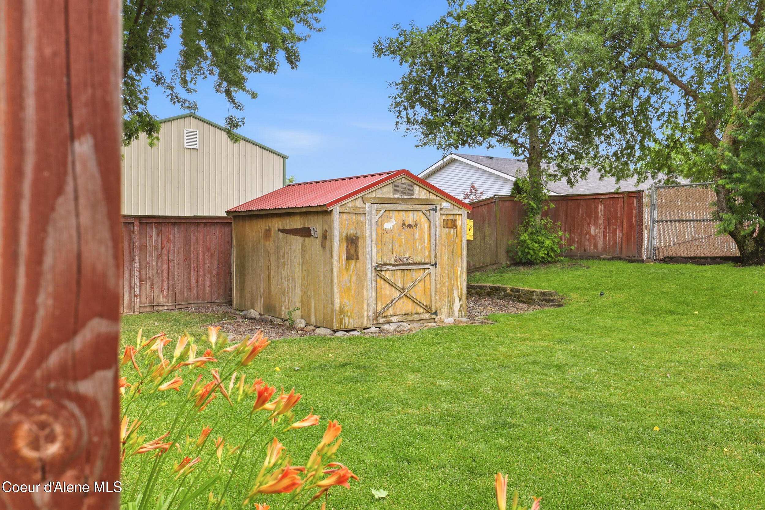 8208 Arizona Street Rathdrum, ID 83858 - Photo 32 of 39 Storage Shed