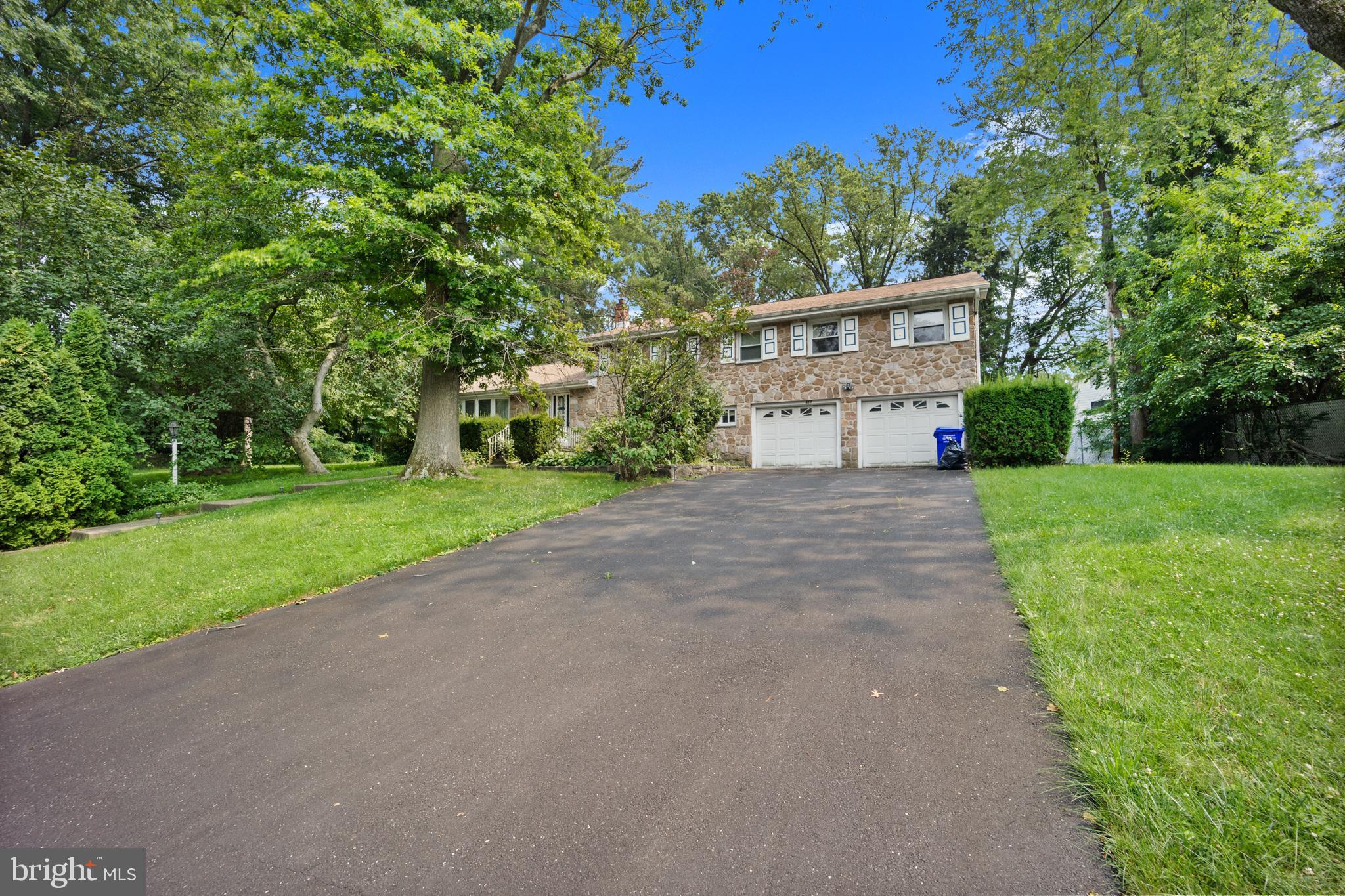 417 Gribbel Road Wyncote, PA 19095 - Photo 2 of 44 a view of a house with a yard