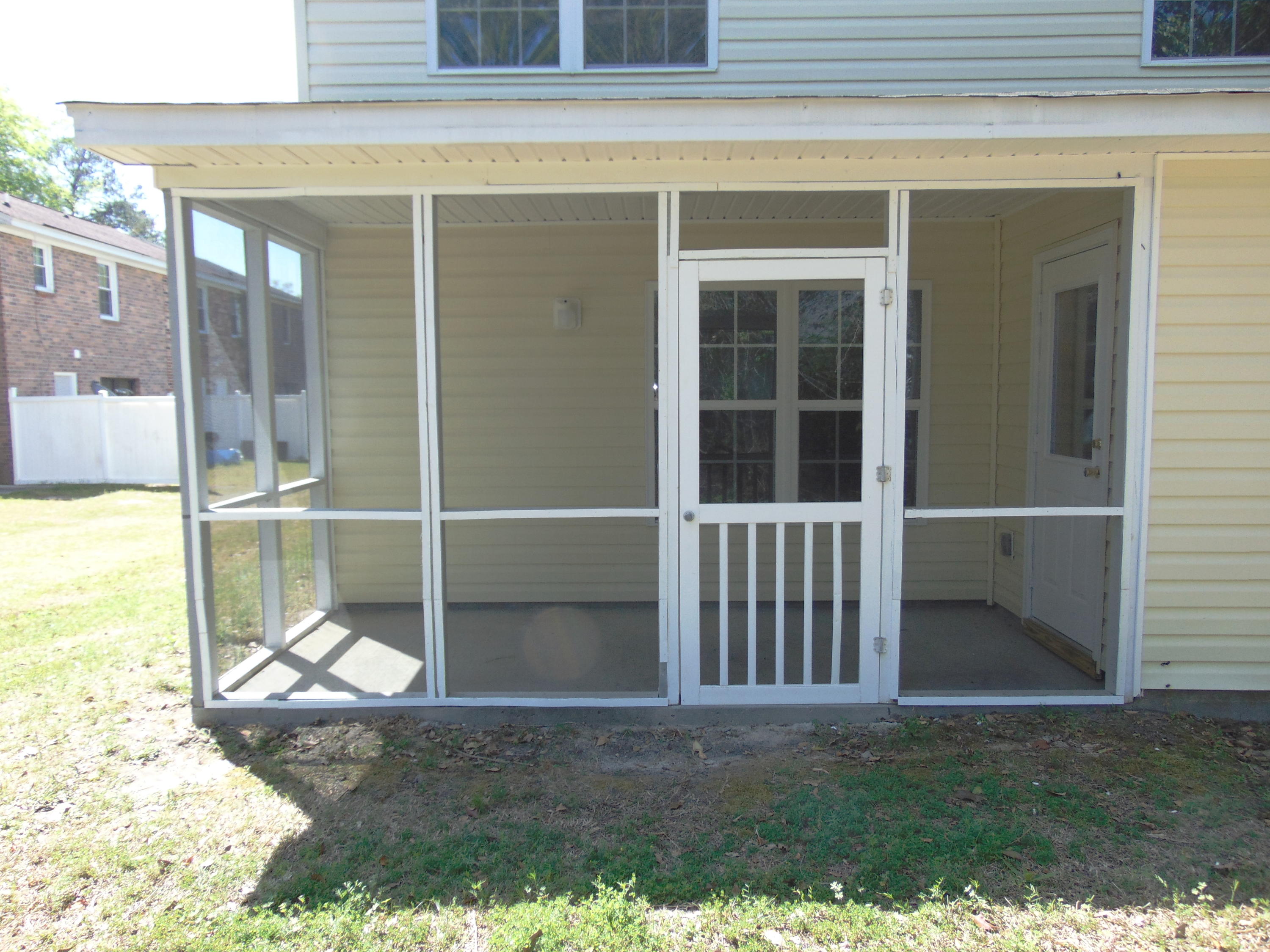 116 Spurrier Way, Unit B Moncks Corner, SC 29461 - Photo 18 of 27 SCREENED PORCH