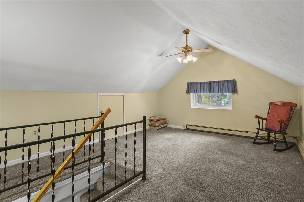 8 Beach Road Shrewsbury, MA 01545 - Photo 17 of 40 a view of a room with gym equipment