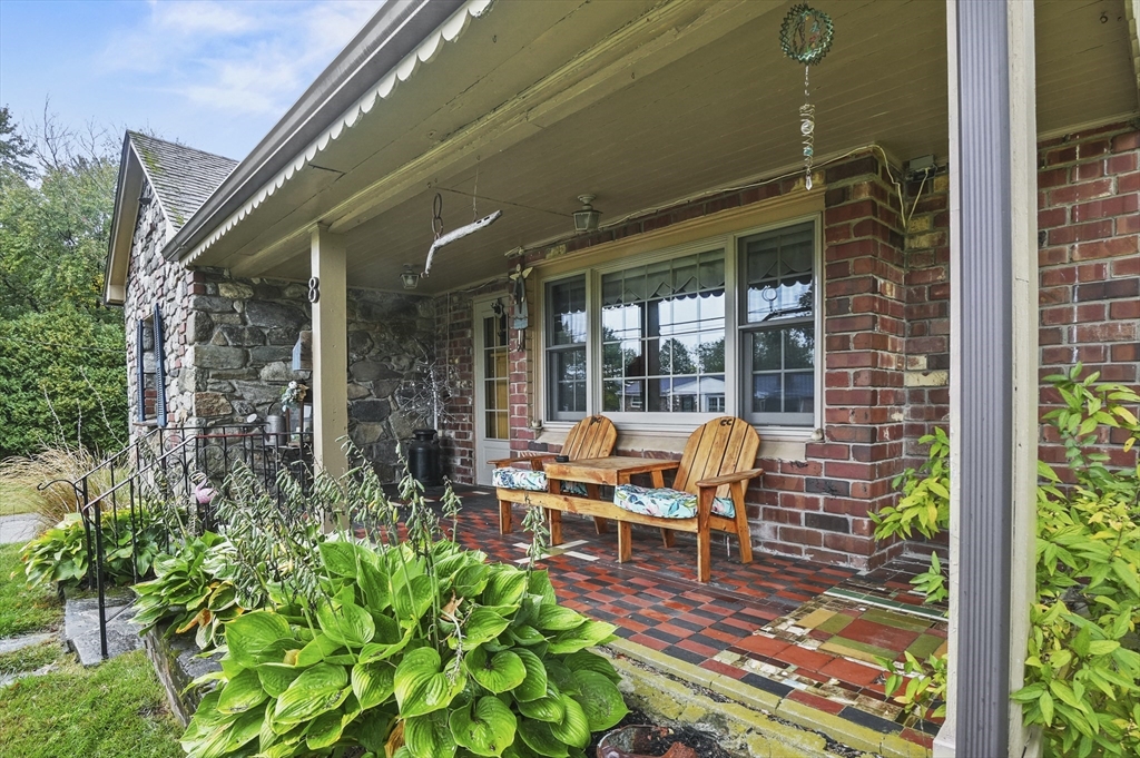 8 Beach Road Shrewsbury, MA 01545 - Photo 3 of 40 a outdoor living space with furniture