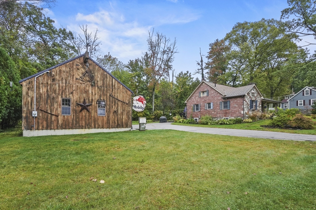 8 Beach Road Shrewsbury, MA 01545 - Photo 34 of 40 a view of a house with backyard and garden