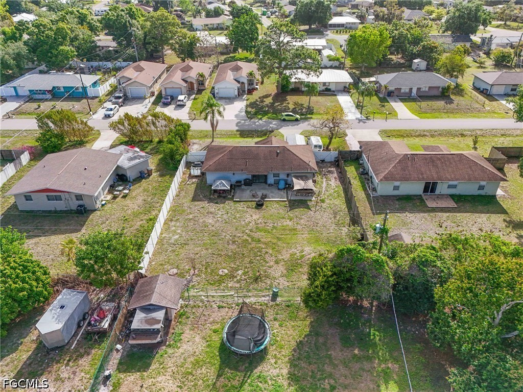 2239 Lotus Road Fort Myers, FL 33905 - Photo 2 of 26 an aerial view of a houses with yard