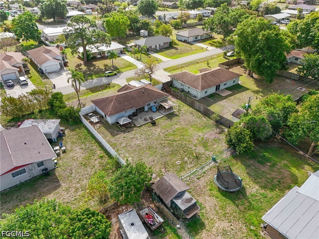 2239 Lotus Road Fort Myers, FL 33905 - Photo 26 of 26 an aerial view of residential houses with outdoor space