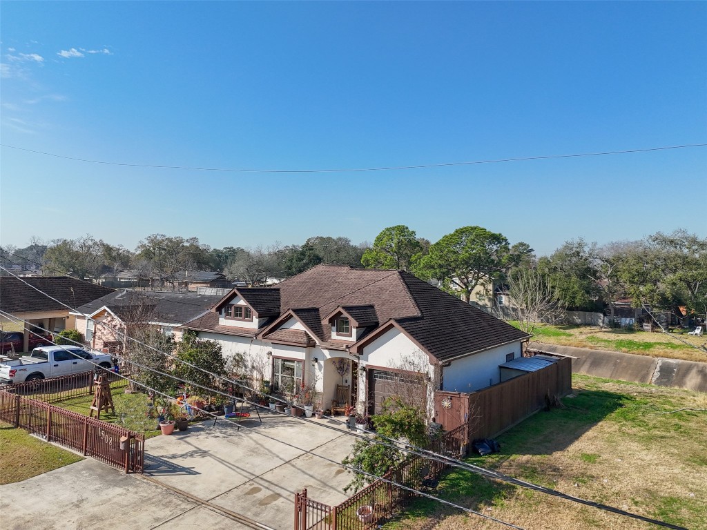 1508 Miami Road Pasadena, TX 77502 - Photo 27 of 34 an aerial view of a house