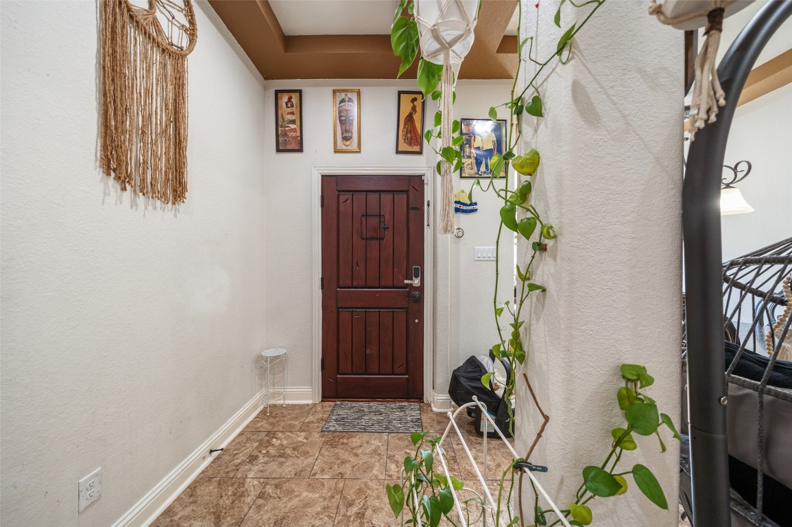 1508 Miami Road Pasadena, TX 77502 - Photo 5 of 34 a view of entryway with wooden floor