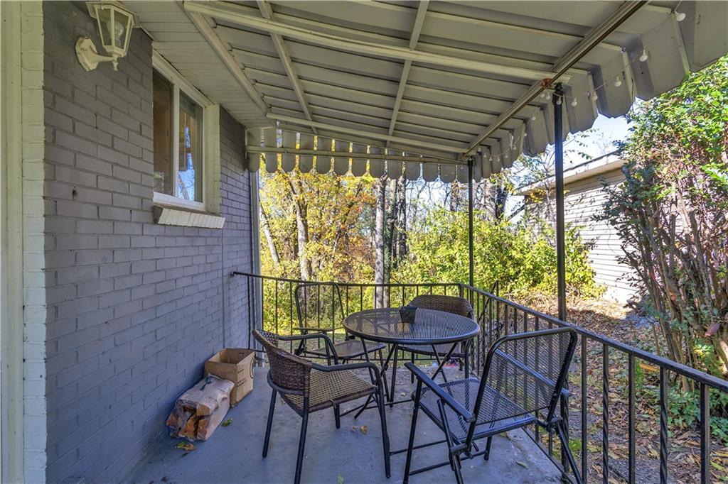 3779 Northern Pike Monroeville, PA 15146 - Photo 17 of 31 a view of a chairs and table in the patio