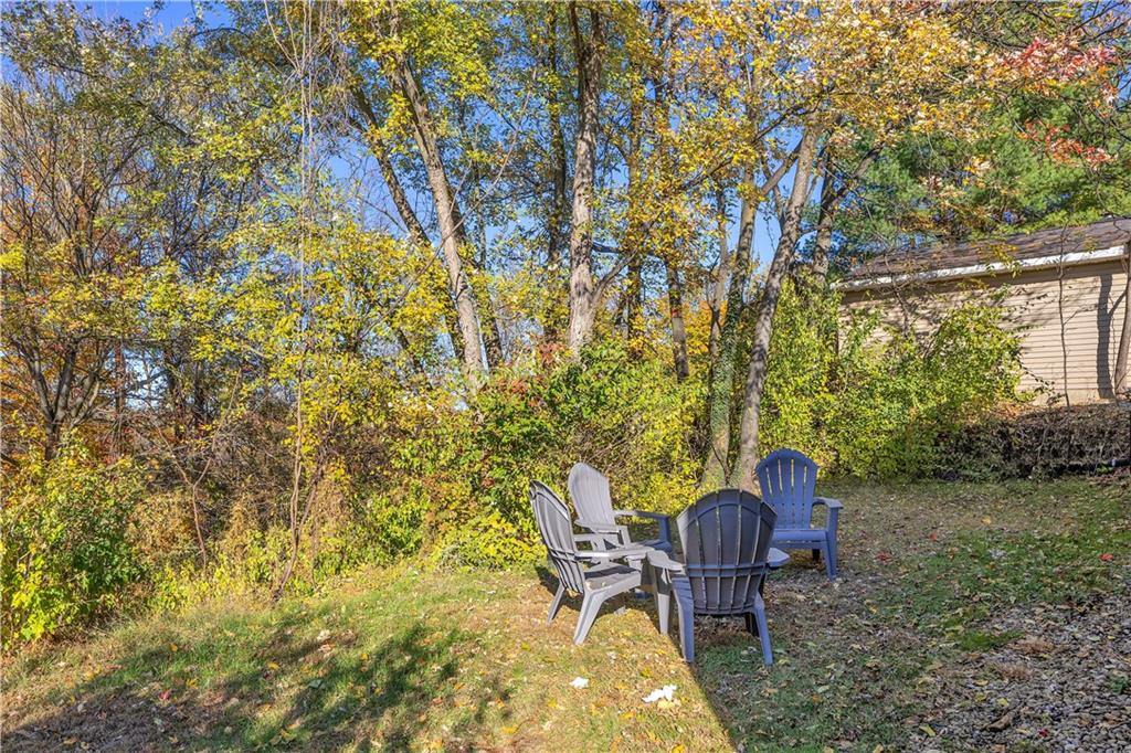 3779 Northern Pike Monroeville, PA 15146 - Photo 19 of 31 a backyard of a house with table and chairs