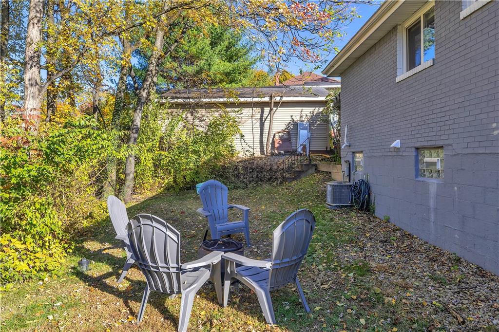 3779 Northern Pike Monroeville, PA 15146 - Photo 20 of 31 a view of a chairs and table in the patio