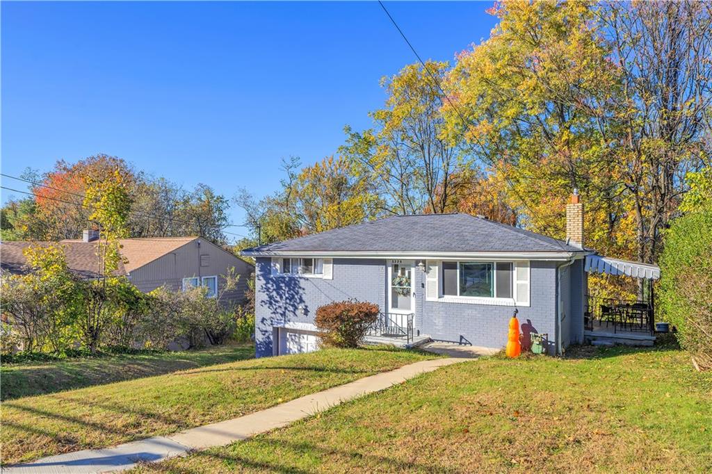3779 Northern Pike Monroeville, PA 15146 - Photo 2 of 31 a front view of a house with a yard