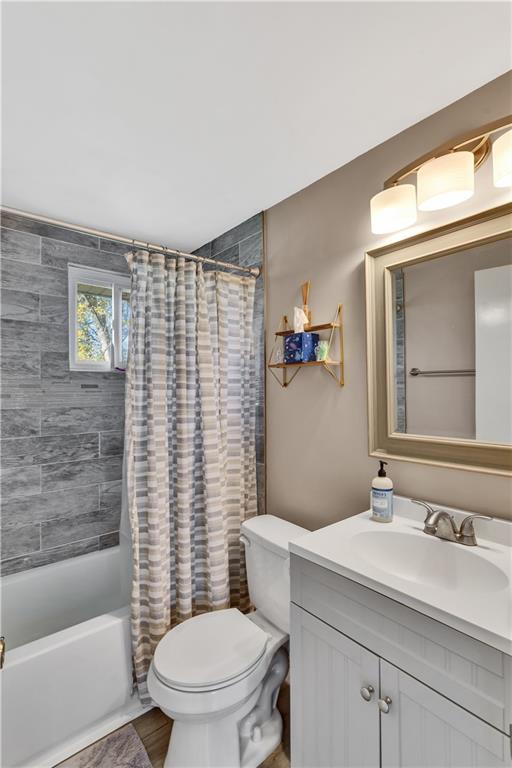 3779 Northern Pike Monroeville, PA 15146 - Photo 23 of 31 a bathroom with a sink a toilet and shower