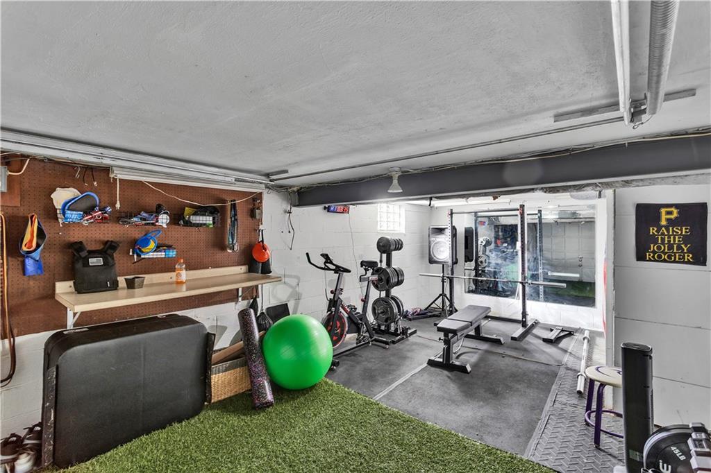 3779 Northern Pike Monroeville, PA 15146 - Photo 29 of 31 a view of a room with gym equipment