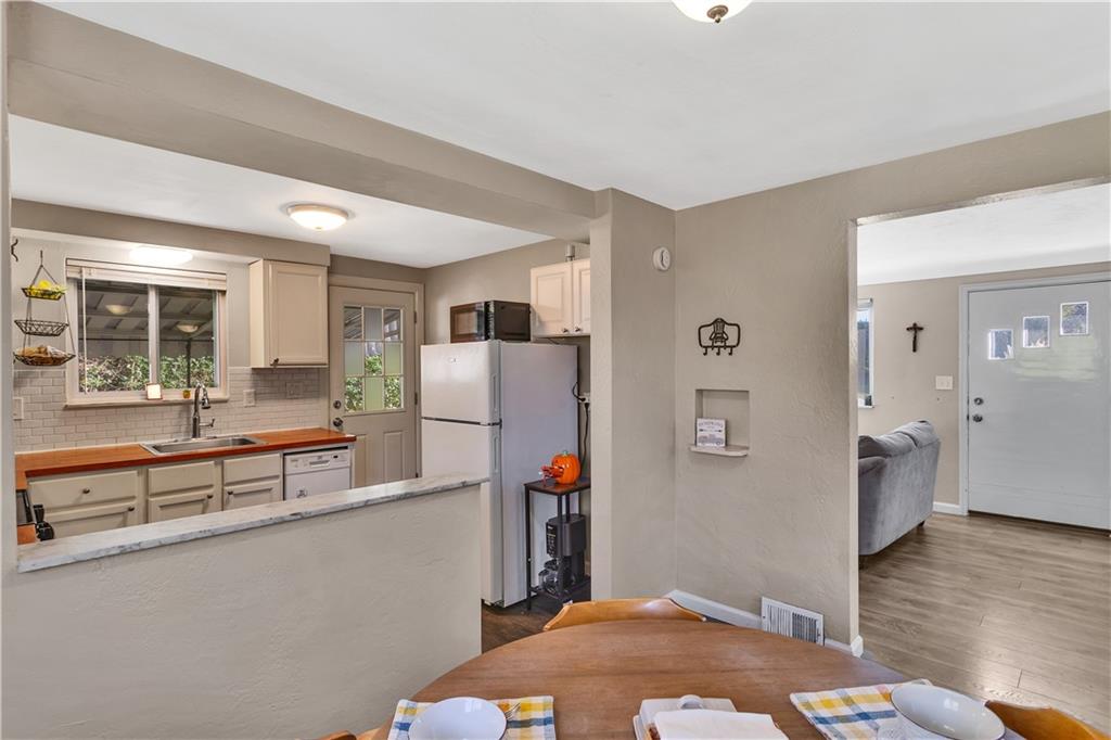 3779 Northern Pike Monroeville, PA 15146 - Photo 10 of 31 a kitchen with stainless steel appliances granite countertop a refrigerator and a sink